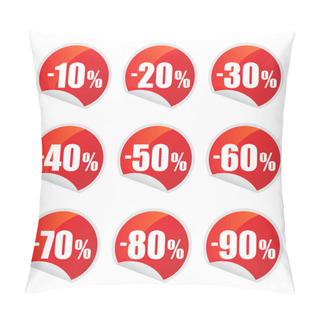 Personality  Sale Stickers Pillow Covers