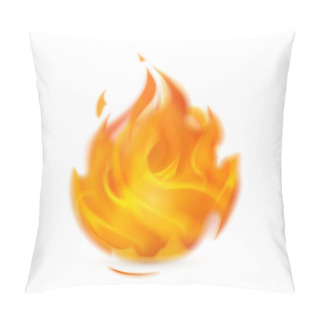 Personality  Fire, Icon Pillow Covers