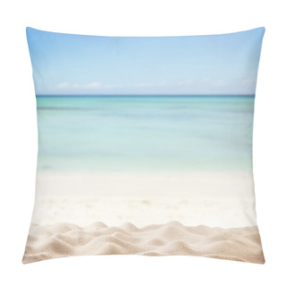 Personality  Sandy Beach Pillow Covers