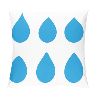Personality  Water Drops Set Pillow Covers