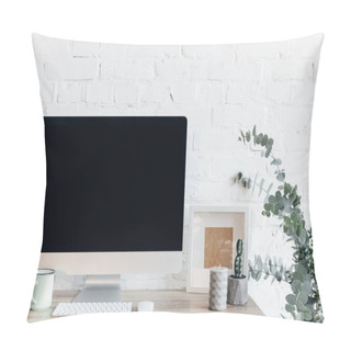Personality  Workplace Pillow Covers