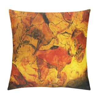 Personality  Altamira Cave In Spain, Europe Pillow Covers
