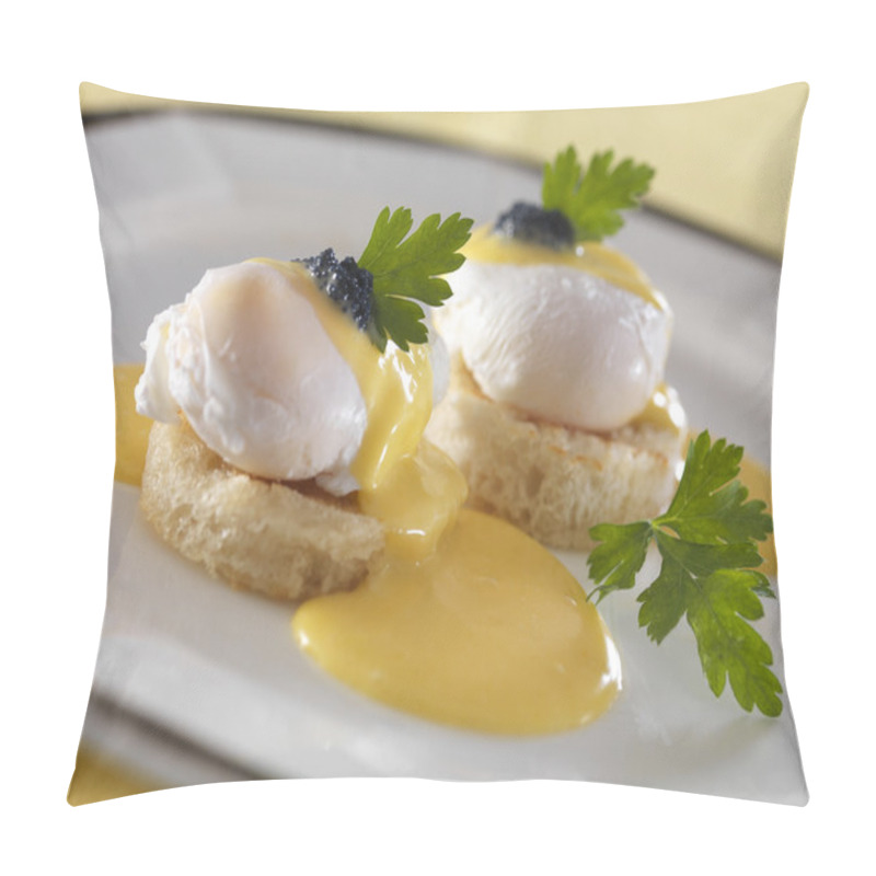 Personality  Poached Eggs Pillow Covers