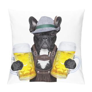Personality  Bavarian Dog  Pillow Covers