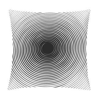 Personality  Black Halftone Pattern Pillow Covers