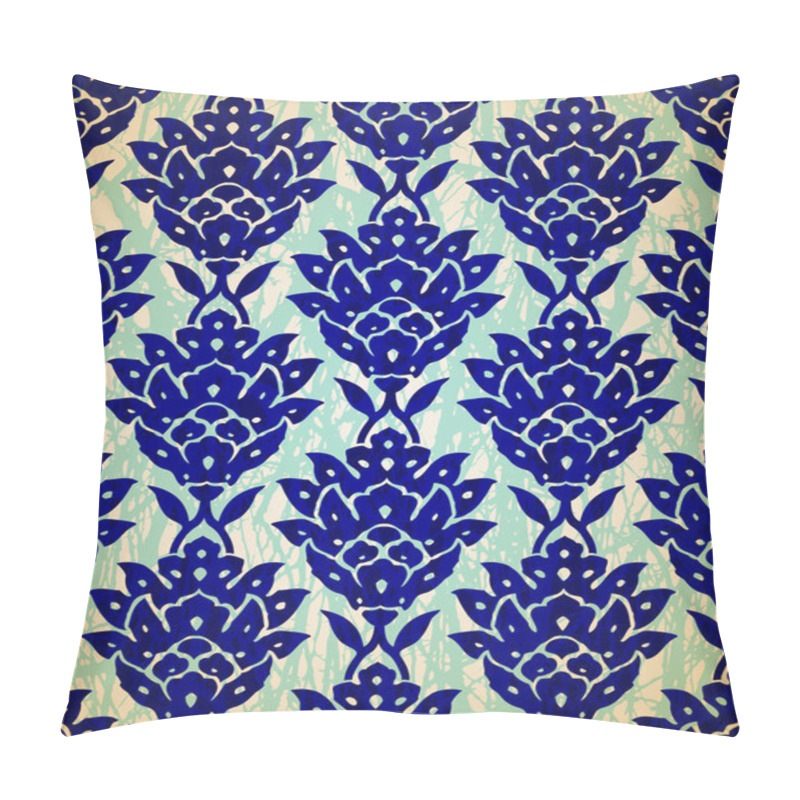 Personality  oriental flowers pattern design pillow covers