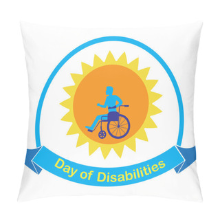 Personality  International Day Of Persons With Disabilities  Pillow Covers