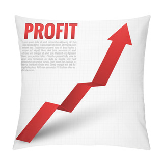 Personality  Profit Arrow Pillow Covers