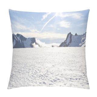 Personality  Winter Landscape Panorama Pillow Covers