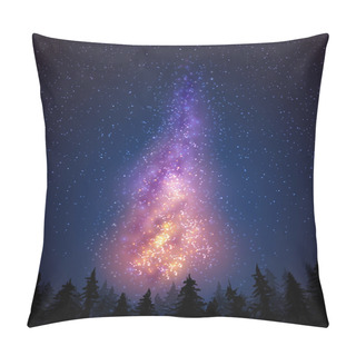 Personality  Milky Way Pillow Covers