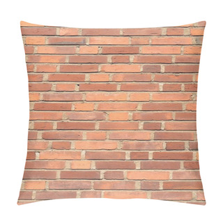 Personality  Red Brick Wall Pillow Covers