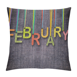 Personality  Letters Hanging Strings Pillow Covers