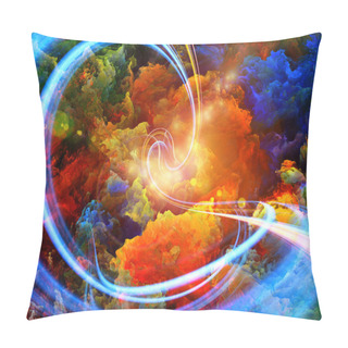 Personality  Colors Inside Pillow Covers