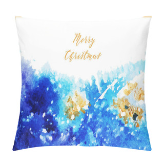 Personality  'Merry Christmas'' Abstract Background Pillow Covers