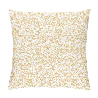 Personality  Seamless Background In Arabic Style Pillow Covers