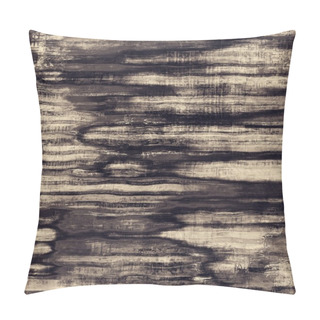 Personality  Old Grunge Background With Delicate Abstract Texture Pillow Covers