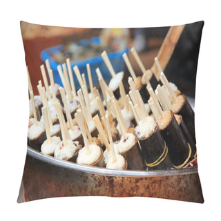 Personality  Rice Rolls Pillow Covers