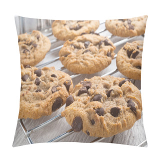 Personality  Homemade Chocolate Chip Cookies Pillow Covers