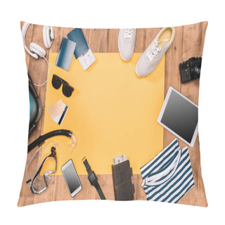 Personality  Summer Holiday Background  Pillow Covers