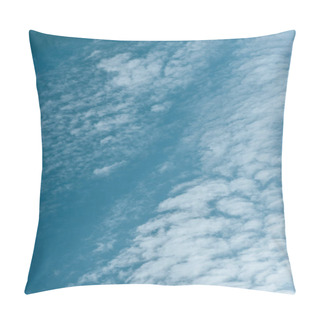 Personality  Beautiful Cloudy Light Blue Sky Pillow Covers
