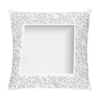 Personality  Square Paper Frame Pillow Covers