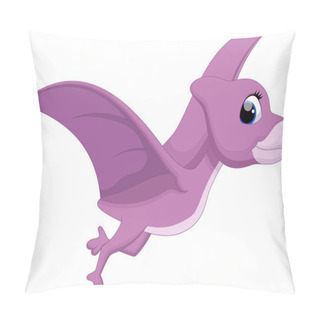 Personality  Cute Pterodactyl Cartoon Pillow Covers