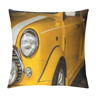 Personality  Classic Yellow Mini Pillow Covers