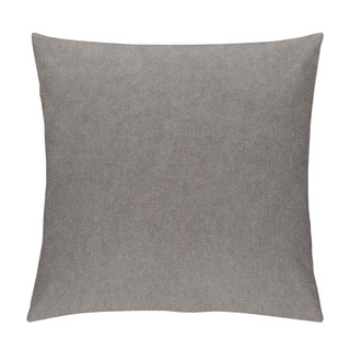 Personality  Textured Background Of Fabric Pale Brown Color Pillow Covers