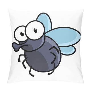 Personality  Cute Little Cartoon Fly Insect Pillow Covers