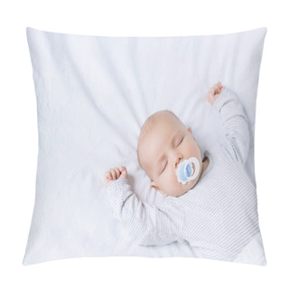 Personality  Sleeping Baby Pillow Covers