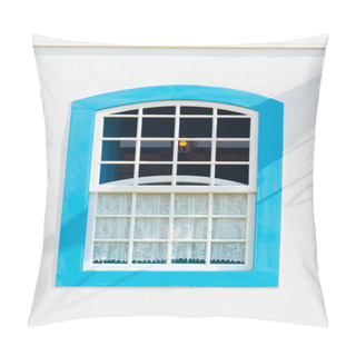 Personality  Colorful Vintage Window. Pillow Covers
