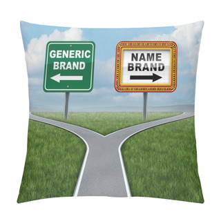 Personality  Generic Brand Versus Brand Name Pillow Covers