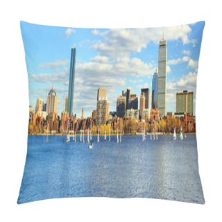 Personality  Boston Skyline Pillow Covers