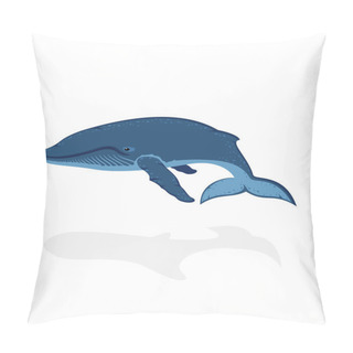 Personality  Whale Pillow Covers