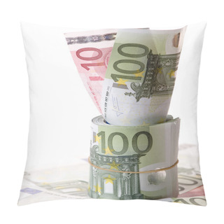 Personality  Banknote Pillow Covers