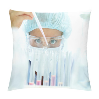 Personality  Curious Scientist Pillow Covers