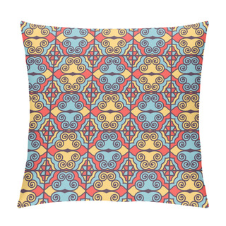Personality  National Seamless Pattern Pillow Covers