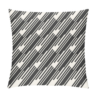 Personality  Abstract Concept Monochrome Geometric Pattern Pillow Covers