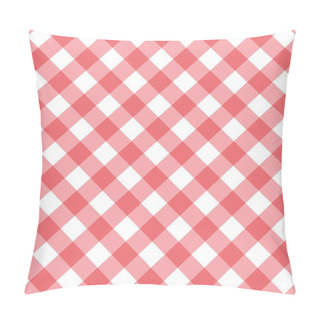 Personality  Gingham Seamless Pattern Pillow Covers