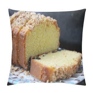 Personality  Pieces Of Cake With A Nut Crust Pillow Covers