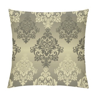 Personality  Seamless Oriental Pattern. Vector Seamless Border In Victorian S Pillow Covers