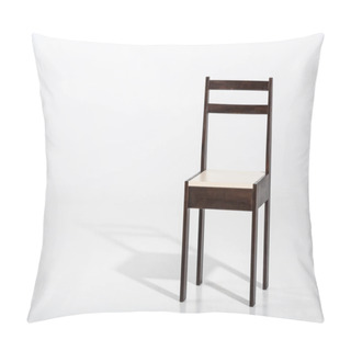 Personality  Dark Wooden Chair Pillow Covers