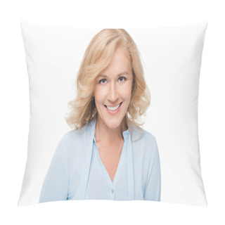 Personality  Mature Woman Pillow Covers