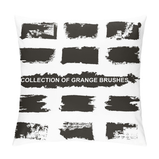 Personality  A Set Of Grunge Elements. Collection Of Vector Graphics For Desi Pillow Covers