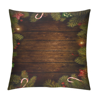 Personality  Christmas Design - Xmas Wreath Pillow Covers