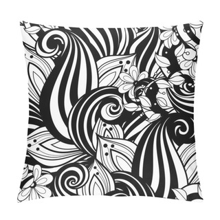 Personality  Abstract Floral Pattern Pillow Covers