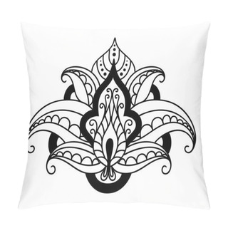 Personality  Persian Floral Design Element Pillow Covers