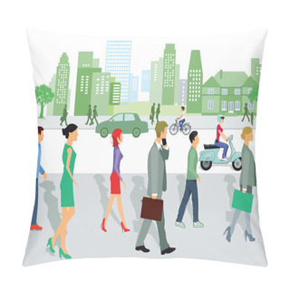 Personality  Cityscape Pillow Covers