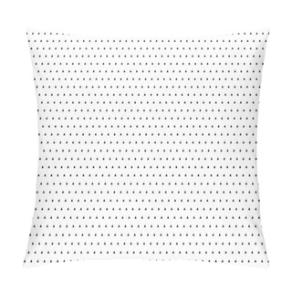 Personality  Black And White Background Seamless Triangle  Pillow Covers