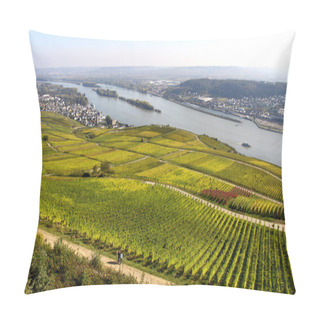 Personality  Ruedesheim Vineyards Pillow Covers